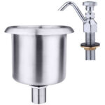 Kauss/kaev kraaniga jäätisekulpide/lusikate jaoks | | Adexa 6P03 - Image 2