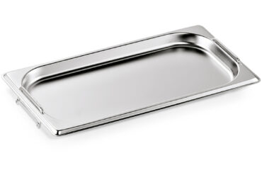 Roostevabast terasest GN nõu käepidemega GN1/3 Sügavus 20mm | Adexa 81320H