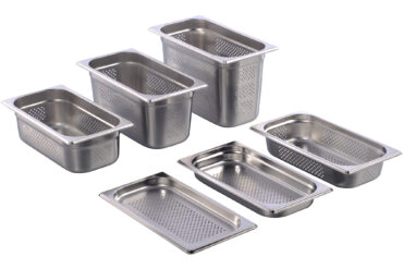 Roostevabast terasest GN nõu Perforeeritud GN1/3 Sügavus 20mm | Adexa 81320P