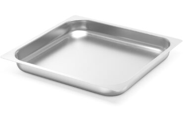 Roostevabast terasest GN-nõu pann GN2/3 Sügavus 40mm | Adexa 82340
