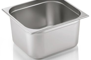 Roostevabast terasest GN nõu GN2/3 Sügavus 200mm | Adexa 8238