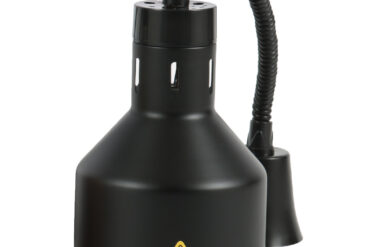 Soojuslamp reguleeritava kõrgusega, Must | Adexa A65121202