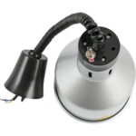 Soojuslamp reguleeritava kõrgusega, Hõbedane | Adexa A65121205 - Image 4