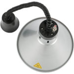 Soojuslamp reguleeritava kõrgusega, Hõbedane | Adexa A65121305 - Image 3