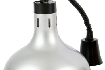 Soojuslamp reguleeritava kõrgusega,  Hõbedane | Adexa A65121405