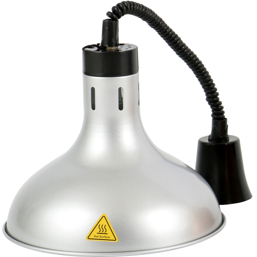 Soojuslamp reguleeritava kõrgusega Soojuslamp reguleeritava kõrgusega, Hõbedane | Adexa A65121405 - Image 1