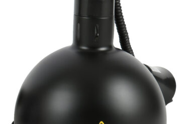 Tõusu ja Languse Kuppel Kuumutuslamp Must | Adexa A65121502