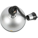 Soojuslamp reguleeritava kõrgusega, Hõbedane | Adexa A65121505 - Image 3