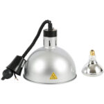 Soojuslamp reguleeritava kõrgusega, Hõbedane | Adexa A65121505 - Image 4