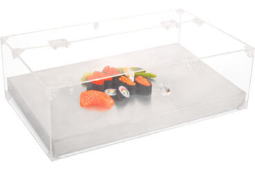 Akrüülkaaned toiduesitlusteks GN1/2 | Adexa AB3428