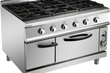 Gaasipliit 6 Põletiga Koos Gaasiahi Ja Kapiga 36Kw+5.8Kw | Adexa Hgr996Z