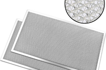 Alumiiniumvõrkfilter 470x245x10mm | Adexa AMF50251x2