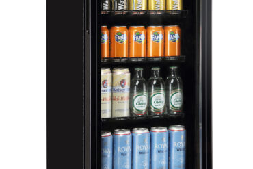 Õllekülmik Klaasuksega 98 L Must | Adexa BC98D