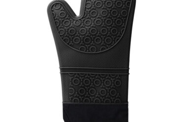 Professionaalne ahjukinnas, eriti pikk, silikoonist, must | Adexa BHSC01B