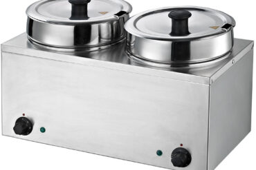 Bain Marie 2 kuumapotti 2x6,5 liitrit | Adexa BMP72