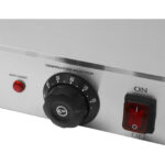 Bain Marie koos 4xGN1/2 konteinerite ja kaante ning äravoolukraaniga | Adexa BR11045 - Image 9