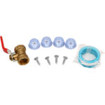 Bain Marie koos 4xGN1/2 konteinerite ja kaante ning äravoolukraaniga | Adexa BR11045 - Image 11