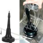 Kannumikseri loputusseade vooliku ja liitmikuga | Adexa C9780 - Image 2