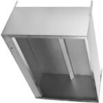 Väljatõmbekubu Roostevaba Teras 1000X1000X350Mm | Adexa Ch1010S - Image 6