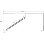 Väljatõmbekubu Roostevaba Teras 1000X1000X350Mm | Adexa Ch1010S - Image 8