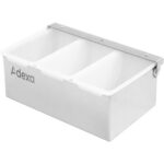 Garneeringu karp / Kastme anum Kaane ja 3 Osaga Roostevaba Teras ja Plastik | Adexa CHB03 - Image 2