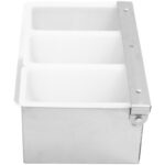 Garneeringu karp / Kastme anum Kaane ja 3 Osaga Roostevaba Teras ja Plastik | Adexa CHB03 - Image 3