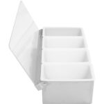 Maitseainete anumad kaanega, 4 sektsiooni, roostevaba teras ja plastik | Adexa CHB04 - Image 5