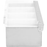 Maitseainete anumad kaanega, 4 sektsiooni, roostevaba teras ja plastik | Adexa CHB04 - Image 6