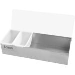 Kaunistuste Alus / Maitseainete Jaotur Kaanega 5 sektsiooni Roostevaba Teras ja Plastik | Adexa CHB05 - Image 2