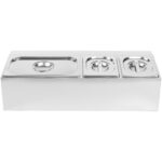 Maitseainehoidja, Mis Sisaldab 2Xgn1/6-100Mm Ja 1Xgn1/3-100Mm Panne Ja Kaasi | Adexa Chd04A2 - Image 2