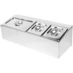 Maitseainehoidja, Mis Sisaldab 2Xgn1/6-100Mm Ja 1Xgn1/3-100Mm Panne Ja Kaasi | Adexa Chd04A2