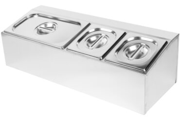 Maitseainehoidja, Mis Sisaldab 2Xgn1/6-100Mm Ja 1Xgn1/3-100Mm Panne Ja Kaasi | Adexa Chd04A2