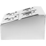 Maitseainehoidja, Sisaldab 4Xgn1/6-150Mm Kaantega Konteinereid, Roostevaba Teras | Adexa Chd04Bd - Image 2