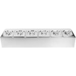 Kastmehoidik, Sisaldab 6Xgn1/6-150Mm Anumaid Ja Kaasi | Adexa Chd06Ad - Image 2