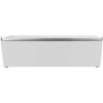 Lauanõude hoidik kaanega, sisaldab 4xGN1/4-100mm mahutit roostevabast terasest | Adexa CHE04AFL - Image 3