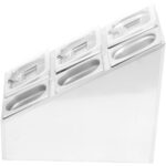 GN nõude hoidik/süvend, Sisaldab 3Xgn1/6 + 3Xgn1/9  | Adexa Chm01D - Image 3