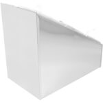 GN nõude hoidik/süvend, Sisaldab 3Xgn1/6 + 3Xgn1/9  | Adexa Chm01D - Image 2