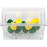 Jahutatav Maitseainehoidja koos 1xGN1/3-100mm kaanega plastmahutiga | Adexa CHP04B - Image 2