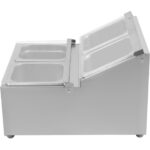 Maitseainete Hoidja Koos 4Xgn1/6-100Mm  | Adexa Chrlf04B1 - Image 3