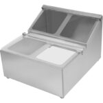 Maitseainete Hoidja Koos 4Xgn1/6-100Mm  | Adexa Chrlf04B1 - Image 2