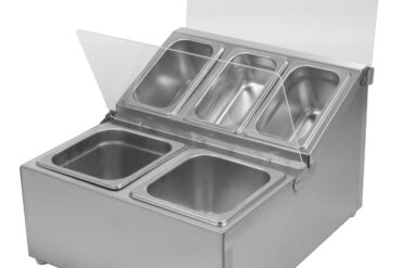 Vürtside Hoidja, Sisaldab 2Xgn1/6-100Mm Ja 3Xgn1/9-100Mm Panne Ning Kaanega Peaosasid | Adexa Chrlf04B2