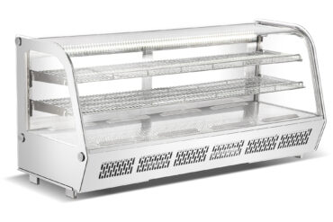 Vitriinkülmik 268 liitrit 2 riiulit Valge | Adexa CW250RW