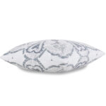 Padjapüür 50x50cm Valge halli mustriga | Siexa DPC50501 - Image 2