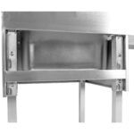 Valamu nõudepesumasinatele, 1 Vasak valamu, alumine riiul pritsmekaitse, 1200x700x927mm | Adexa DSB1270L - Image 4