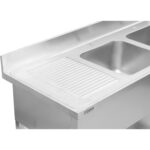 Kahene Valamu Roostevabast Terasest 1400X700X950Mm | Adexa Dsd1470R - Image 4