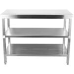 Töölaud Roostevaba Teras 3 Tasandit  1000X700X900 Mm | Adexa Dw3T10070 - Image 2