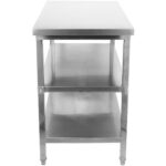 Töölaud Roostevaba Teras 3 Tasandit  1000X700X900 Mm | Adexa Dw3T10070 - Image 5