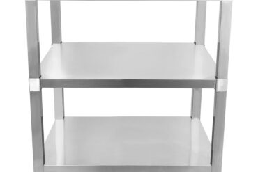 Töölaud Roostevaba Teras 3 Taset Ruudukujulised Jalad 800X600X900Mm | Adexa Dw3T8060