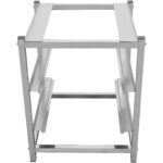 Nõudepesumasina alusraam kahe restiga nõudepesumasinatele, mille laius on 565-590mm ja sügavus 600-700mm | Adexa DWS02B - Image 4