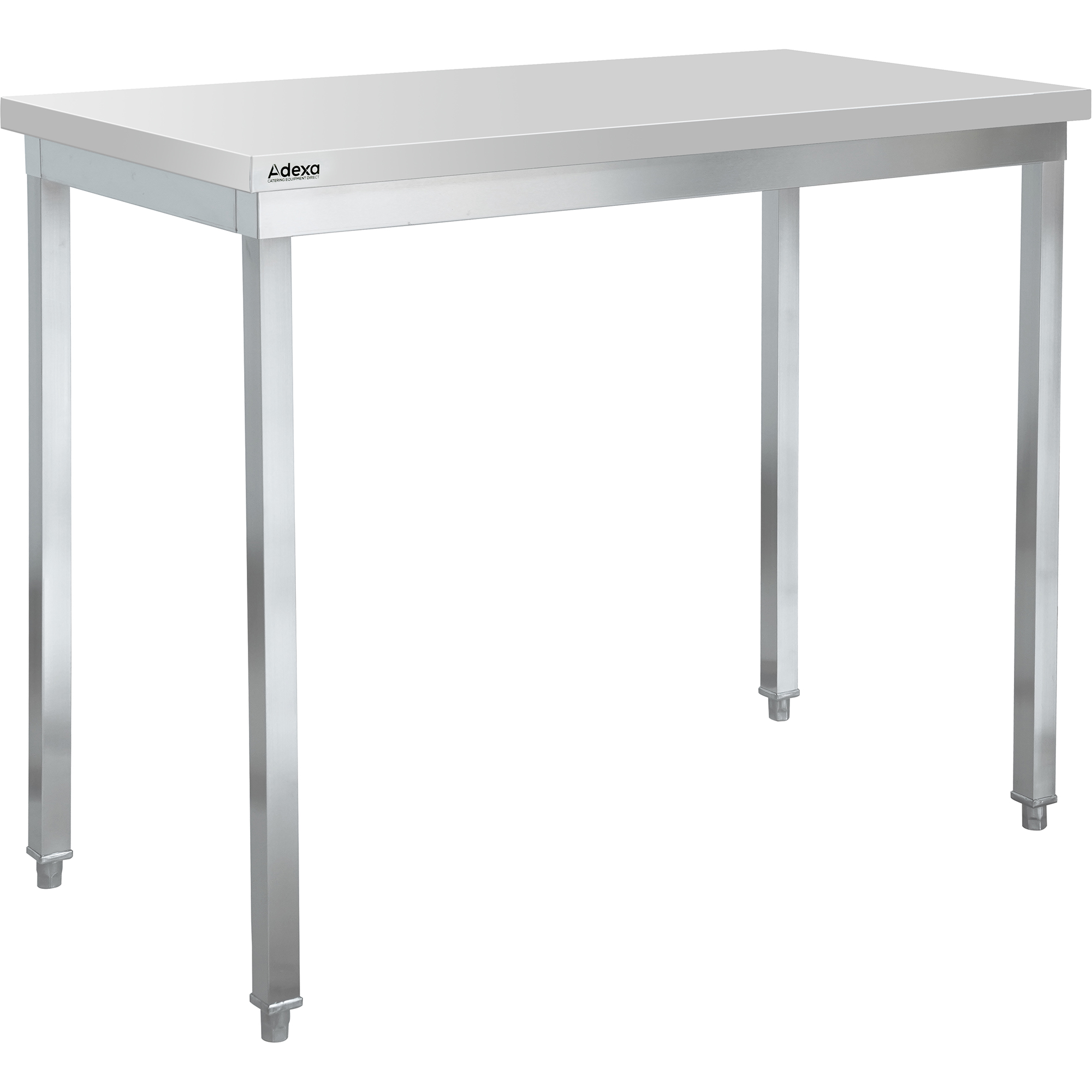 Töölaud Roostevaba Teras 1200X600X982Mm | Adexa Dws60120 Töölaud Roostevaba Teras 1200X600X982Mm | Adexa Dws60120 - Image 1